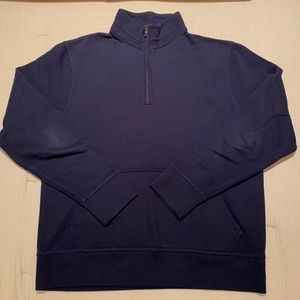 J.Crew Fleece quarter zip pullover